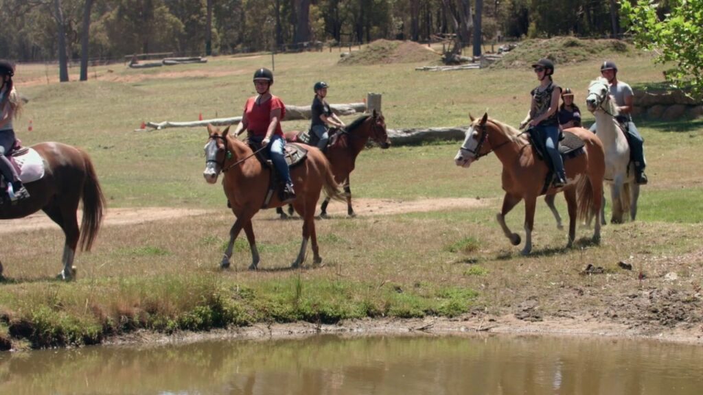 Horse Riding Outdoors WA